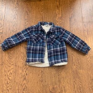 Flannel Lined Toddler Jacket